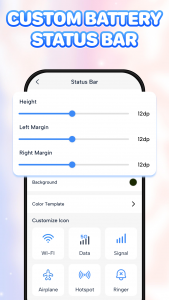 اسکرین شات 5 برنامه Emoji Battery - Battery Icon