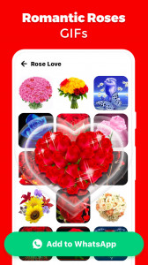 اسکرین شات برنامه GIF Sticker & WAsticker 6