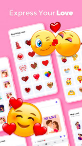 اسکرین شات برنامه GIF Sticker & WAsticker 7