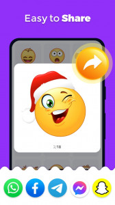 اسکرین شات برنامه GIF Sticker & WAsticker 8