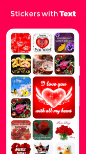 اسکرین شات برنامه GIF Sticker & WAsticker 5