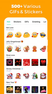 اسکرین شات برنامه GIF Sticker & WAsticker 3