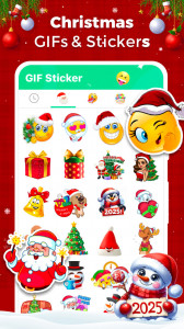اسکرین شات برنامه GIF Sticker & WAsticker 1
