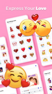 اسکرین شات برنامه GIF Sticker & WAsticker 7