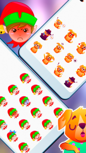 اسکرین شات برنامه WAStickerApps - Bigmoji Stickers 4