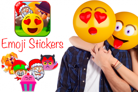 اسکرین شات برنامه WAStickerApps - Bigmoji Stickers 1