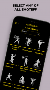 اسکرین شات برنامه Emotes & Dances Challenge 1