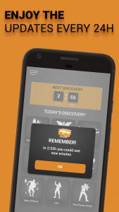 اسکرین شات برنامه Daily Emotes Reveal MAX Tool 3