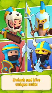 اسکرین شات بازی Civilization Hex: Tribes Rise 5