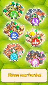 اسکرین شات بازی Civilization Hex: Tribes Rise 3