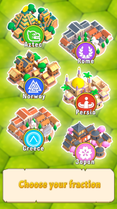 اسکرین شات 3 بازی Civilization Hex: Tribes Rise