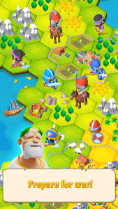 اسکرین شات بازی Civilization Hex: Tribes Rise 2