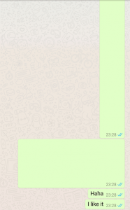 اسکرین شات برنامه Blank Message for WhatsApp: WhatsBlank 2