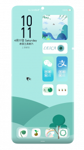اسکرین شات 2 برنامه Zen-UI Theme For EMUI 10/11