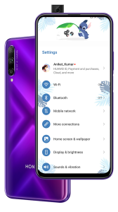 اسکرین شات 3 برنامه Stitch EMUI 10 Theme