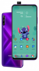 اسکرین شات 1 برنامه Stitch EMUI 10 Theme