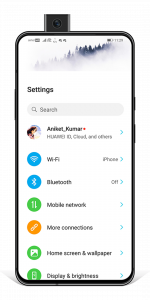 اسکرین شات 4 برنامه Fog EMUI 8/9/10 Theme