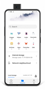 اسکرین شات 5 برنامه Fog EMUI 8/9/10 Theme