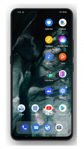 اسکرین شات برنامه G-Pix [Android Q] Dark EMUI 9/10 THEME 1