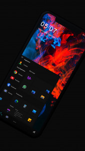 اسکرین شات 2 برنامه WinUi EMUI 9/10 Theme