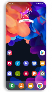 اسکرین شات برنامه One-Ui Dark EMUI 9/10 THEME 2