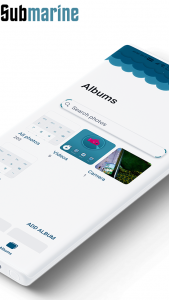 اسکرین شات برنامه Submarine for EMUI 10/9 Theme 6