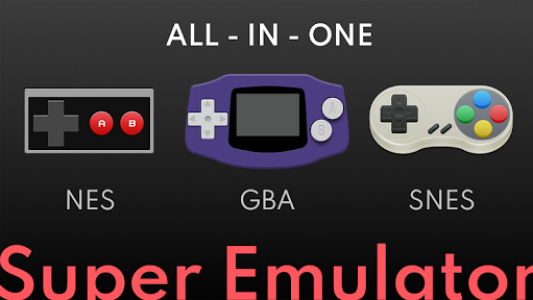 اسکرین شات بازی Super Emulator - Retro Classic emulator All In One 1
