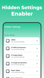 اسکرین شات برنامه MemeOS Enhancer 2