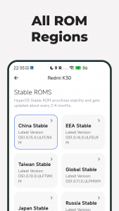 اسکرین شات برنامه MemeOS Enhancer 6
