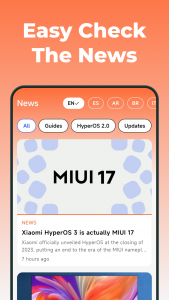اسکرین شات برنامه MemeOS Enhancer 8