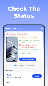 اسکرین شات برنامه MemeOS Enhancer 1