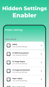 اسکرین شات 2 برنامه MemeOS 3.0 Enhancer