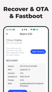 اسکرین شات 5 برنامه MemeOS Enhancer: OS Updates