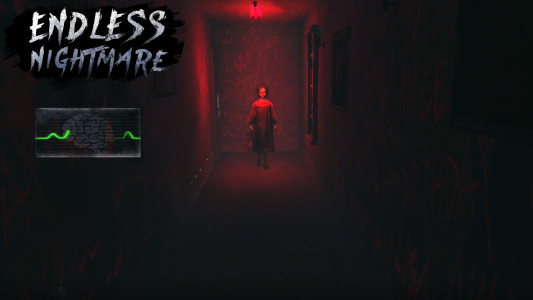 اسکرین شات بازی Endless Nightmare 1: Home 1