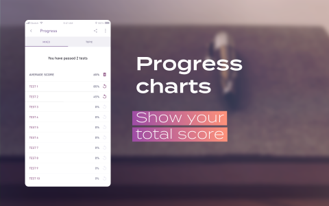 اسکرین شات 5 برنامه English Grammar Test