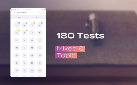 اسکرین شات 2 برنامه English Grammar Test