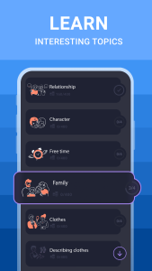 اسکرین شات 3 برنامه English Words A1-C1 | 2Shine