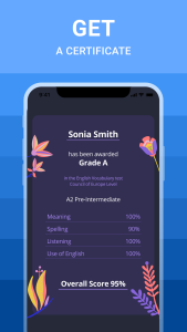 اسکرین شات 7 برنامه English Words A1-C1 | 2Shine