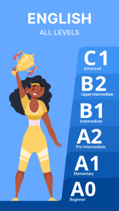 اسکرین شات 1 برنامه English Words A1-C1 | 2Shine