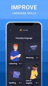 اسکرین شات 4 برنامه English Words A1-C1 | 2Shine