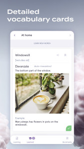 اسکرین شات 4 برنامه English Grammar and Vocabulary