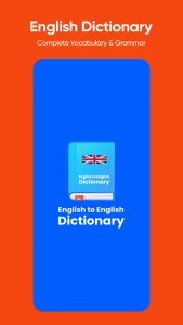 اسکرین شات برنامه English Dictionary, Translator 1