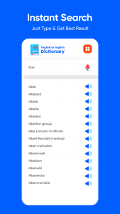 اسکرین شات برنامه English Dictionary, Translator 4