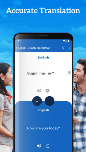 اسکرین شات برنامه English Turkish Translator 5