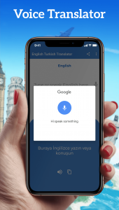 اسکرین شات برنامه English Turkish Translator 2