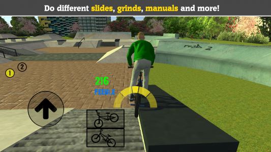 اسکرین شات بازی BMX FE3D 2 1