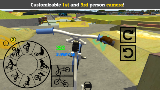 اسکرین شات 2 بازی BMX FE3D 2