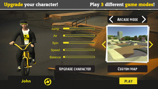 اسکرین شات بازی BMX FE3D 2 7