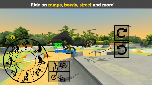 اسکرین شات بازی BMX FE3D 2 4