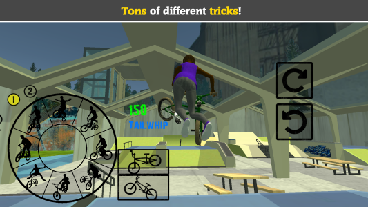 اسکرین شات 3 بازی BMX FE3D 2